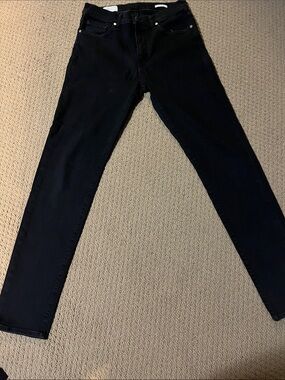baldwin Men's Slim Jeans Black 31x31